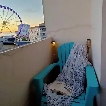 Apartment Paddle - Vue - 100m