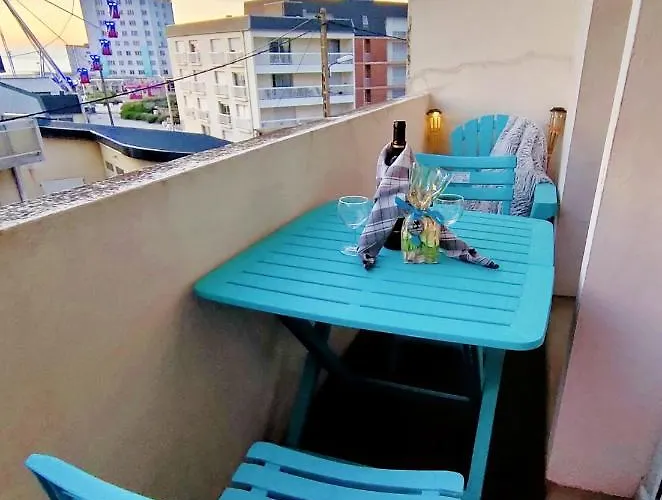 Paddle - Vue - 100m Appartement Berck