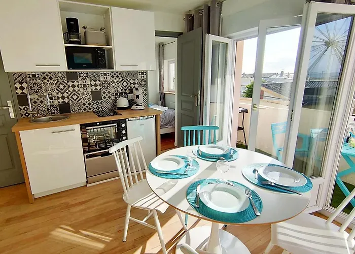 Appartement Paddle - Vue - 100m Berck